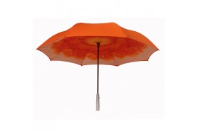 Car Umbrella-江门市千千伞业有限公司-Hand-free double-layer reverse car umbrella 048