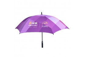 Advertising Umbrella Customization-江门市千千伞业有限公司-Digital Printing Golf Umbrella