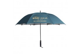 Golf Umbrella-江门市千千伞业有限公司-Connecting double-layer golf umbrella 059