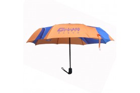 Advertising Umbrella Customization-江门市千千伞业有限公司-Digital printing series advertising umbrella
