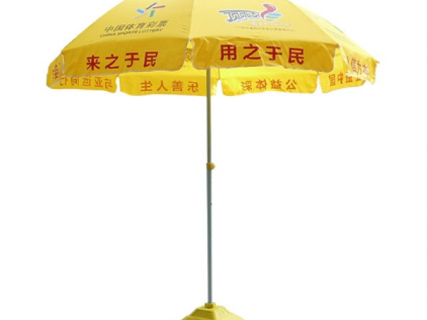 为什么广告太阳伞如此受欢迎？