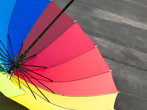 折叠伞与直杆伞都拥有什么不同的特点?